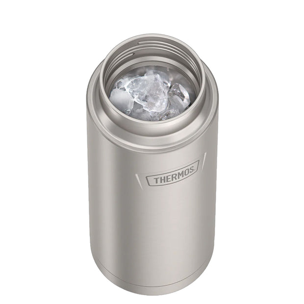 variant:46515459915968 32 oz Stainless Steel Water Bottle w/ Straw Lid Matte Stainless Steel