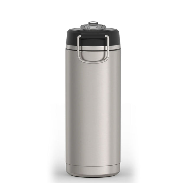 variant:46515459915968 32 oz Stainless Steel Water Bottle w/ Straw Lid Matte Stainless Steel