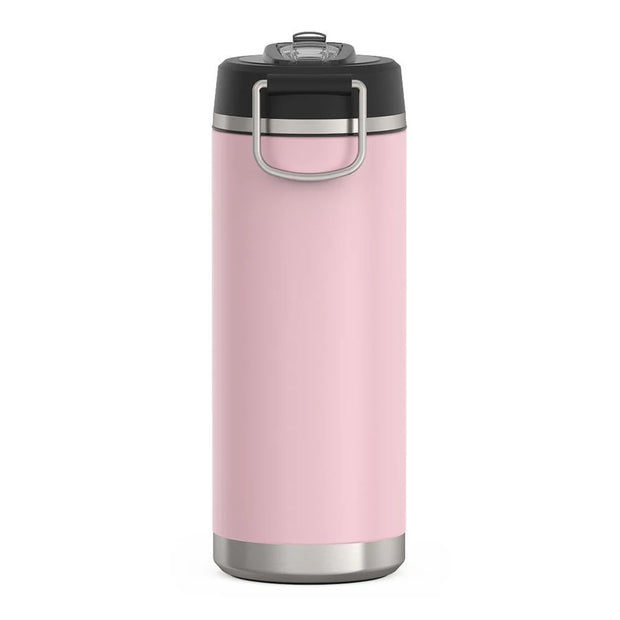 variant:46515536101568 32 oz Stainless Steel Water Bottle w/ Straw Lid Pink