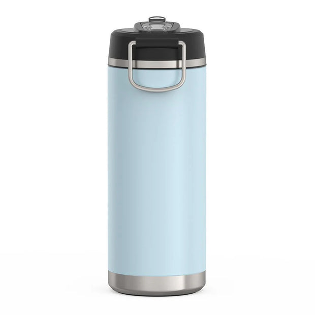 variant:46515536036032 32 oz Stainless Steel Water Bottle w/ Straw Lid Glacier