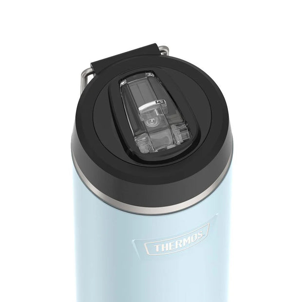 variant:46515536036032 32 oz Stainless Steel Water Bottle w/ Straw Lid Glacier