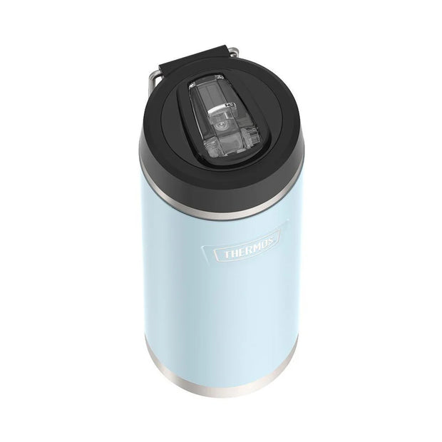 variant:46515536036032 32 oz Stainless Steel Water Bottle w/ Straw Lid Glacier