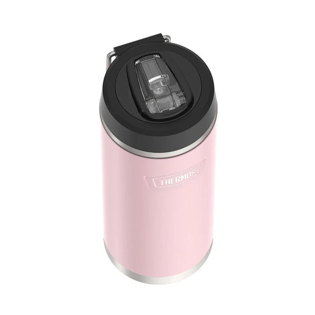 variant:46515536101568 32 oz Stainless Steel Water Bottle w/ Straw Lid Pink