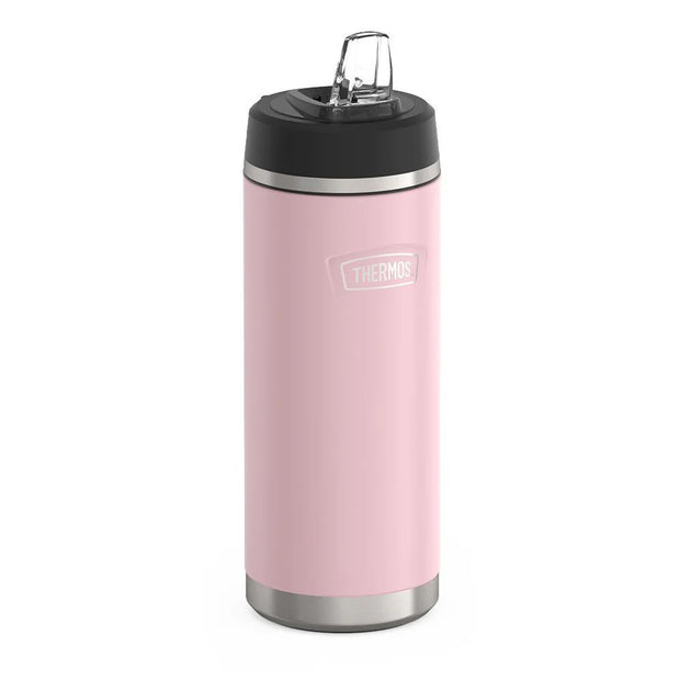 variant:46515536101568 32 oz Stainless Steel Water Bottle w/ Straw Lid Pink