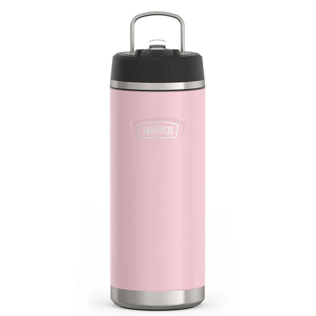 variant:46515536101568 32 oz Stainless Steel Water Bottle w/ Straw Lid Pink