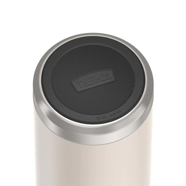 variant:46515459948736 32 oz Stainless Steel Water Bottle w/ Straw Lid Sandstone