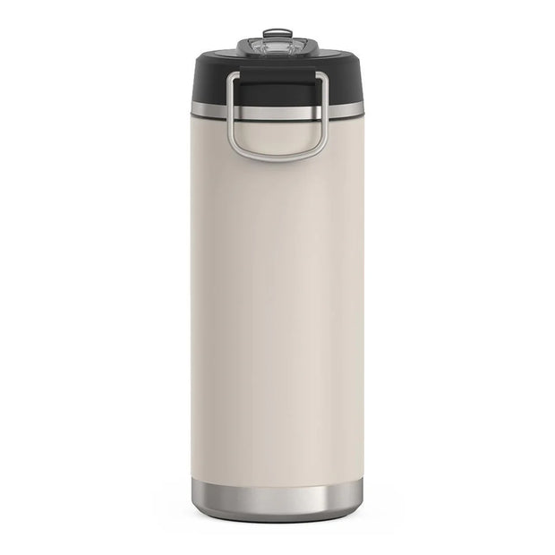 variant:46515459948736 32 oz Stainless Steel Water Bottle w/ Straw Lid Sandstone