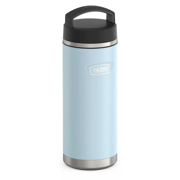 variant:46515587383488 32oz Icon Stainless Steel Water Bottle w/ Screw Top Glacier