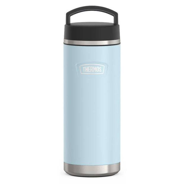 variant:46515587383488 32oz Icon Stainless Steel Water Bottle w/ Screw Top Glacier