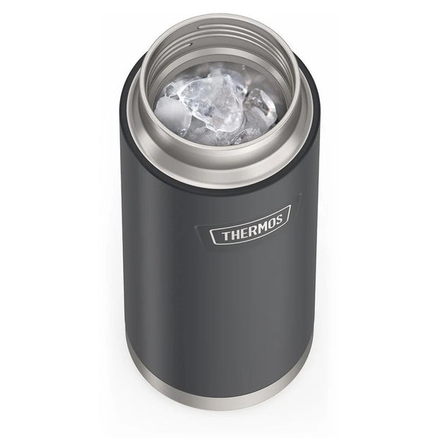 variant:43737225068736 32oz Icon Stainless Steel Water Bottle w/ Screw Top Granite
