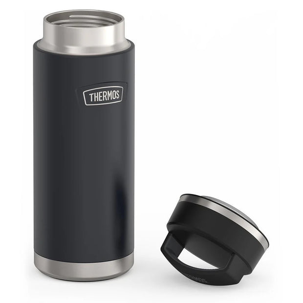 variant:43737225068736 32oz Icon Stainless Steel Water Bottle w/ Screw Top Granite