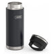 variant:43737225068736 32oz Icon Stainless Steel Water Bottle w/ Screw Top Granite