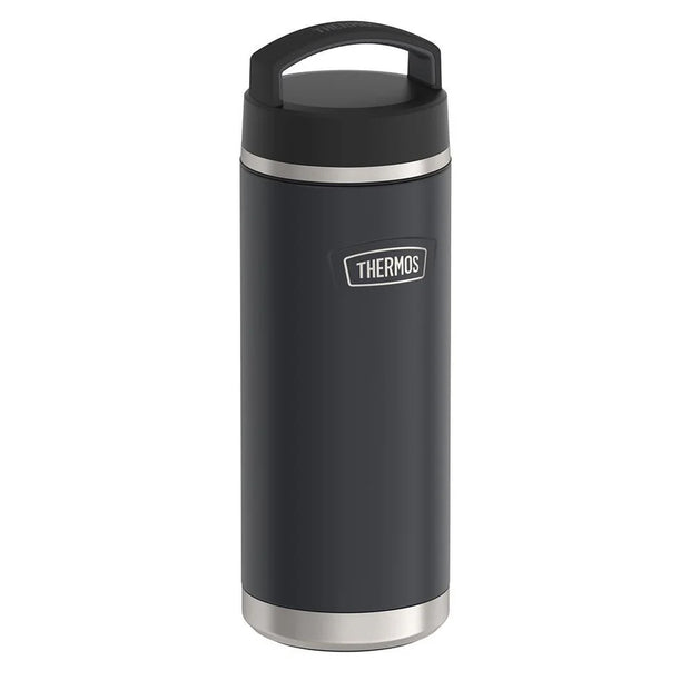variant:43737225068736 32oz Icon Stainless Steel Water Bottle w/ Screw Top Granite