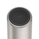 variant:43737225035968 32oz Icon Stainless Steel Water Bottle w/ Screw Top Matte Stainless Steel