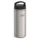 variant:43737225035968 32oz Icon Stainless Steel Water Bottle w/ Screw Top Matte Stainless Steel