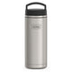 variant:43737225035968 32oz Icon Stainless Steel Water Bottle w/ Screw Top Matte Stainless Steel