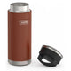 variant:43737225101504 32oz Icon Stainless Steel Water Bottle w/ Screw Top Saddle