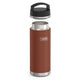 variant:43737225101504 32oz Icon Stainless Steel Water Bottle w/ Screw Top Saddle