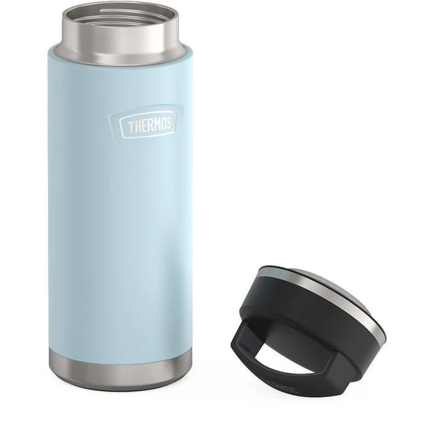 variant:46515587383488 32oz Icon Stainless Steel Water Bottle w/ Screw Top Glacier