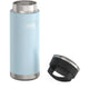 variant:46515587383488 32oz Icon Stainless Steel Water Bottle w/ Screw Top Glacier