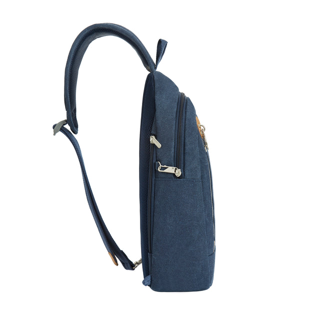variant:46276711776448 Travelon Heritage Anti-Theft Sling Indigo