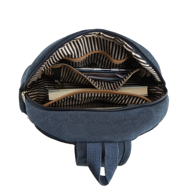 variant:46276711776448 Travelon Heritage Anti-Theft Sling Indigo