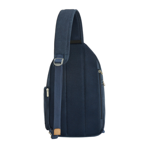 variant:46276711776448 Travelon Heritage Anti-Theft Sling Indigo