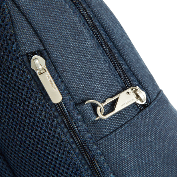 variant:46276711776448 Travelon Heritage Anti-Theft Sling Indigo
