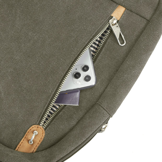 variant:46276711809216 Travelon Heritage Anti-Theft Sling Sage