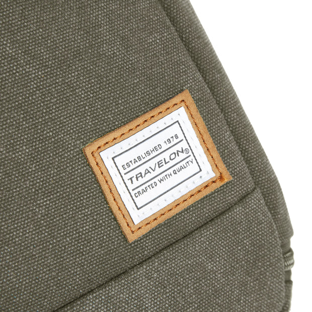 variant:46276711841984 Travelon Heritage Anti-Theft Sling Pewter