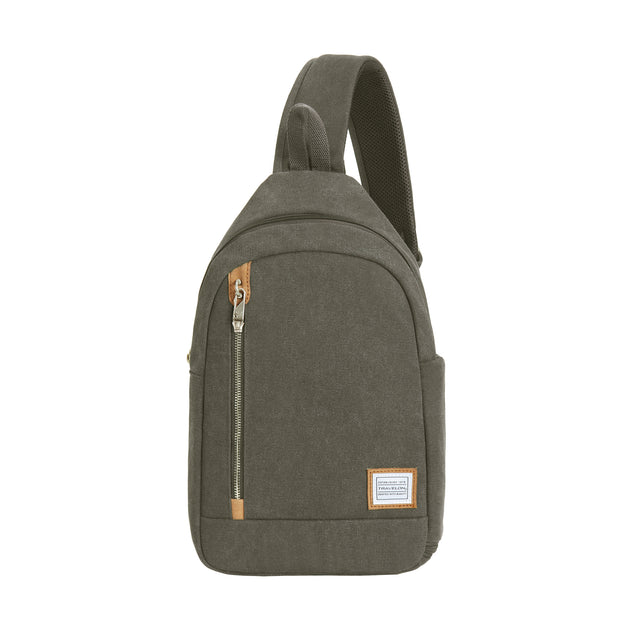 variant:46276711809216 Travelon Heritage Anti-Theft Sling Sage