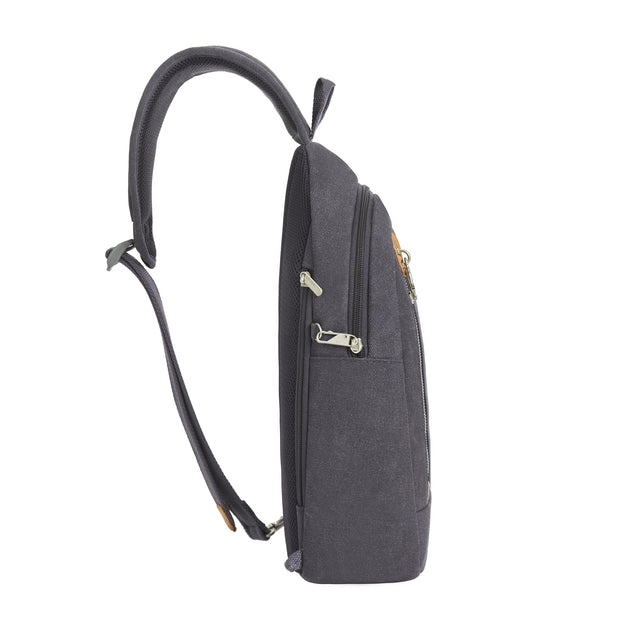 variant:46276711841984 Travelon Heritage Anti-Theft Sling Pewter