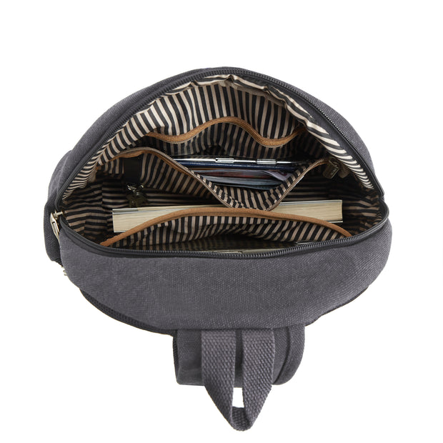 variant:46276711841984 Travelon Heritage Anti-Theft Sling Pewter