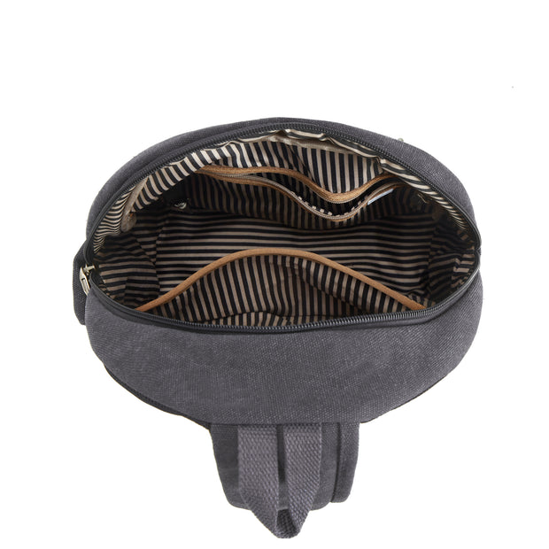 variant:46276711841984 Travelon Heritage Anti-Theft Sling Pewter