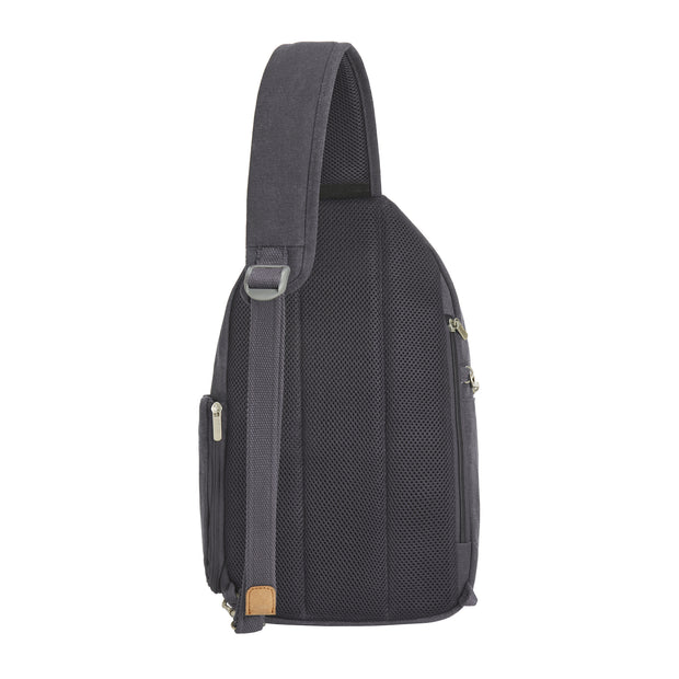 variant:46276711841984 Travelon Heritage Anti-Theft Sling Pewter