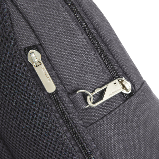 variant:46276711841984 Travelon Heritage Anti-Theft Sling Pewter
