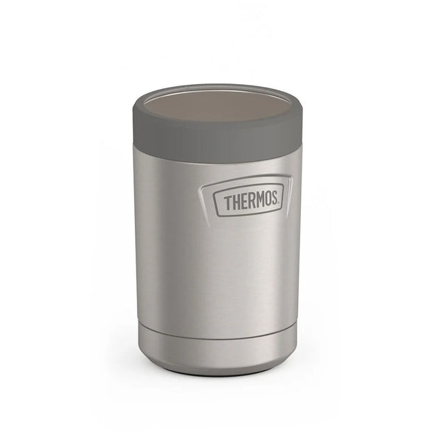 variant:46528941359296 Stainless Steel Beverage Can Insulator Matte Stainless Steel 