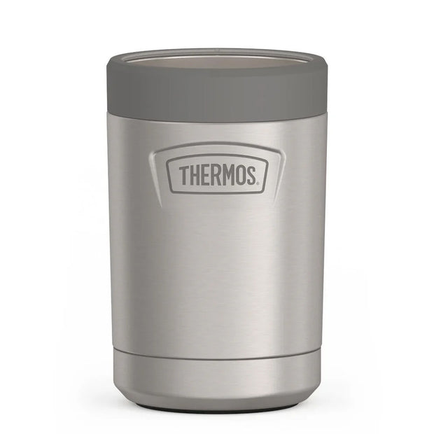 variant:46528941359296 Stainless Steel Beverage Can Insulator Matte Stainless Steel 