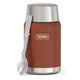 variant:46529430388928 24 oz Stainless Steel Food Jar w/ Spoon Saddle