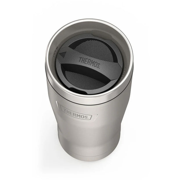 variant:43735952064704 Thermos 16oz Icon Stainless Steel Tumbler Matte Stainless Steel
