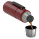 variant:46533131763904 40 oz. Stainless Steel Beverage Bottle Matte Red