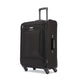 variant:44624296116416 American Tourister pop max luggage set Black