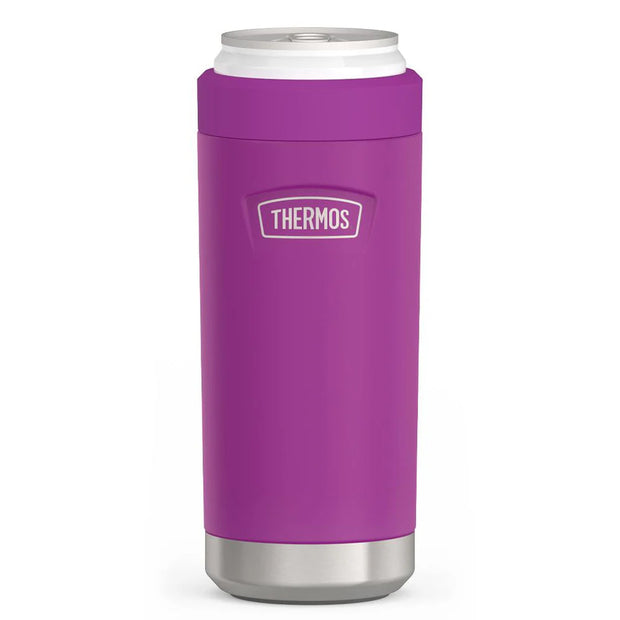 variant:46529110606016 12oz ICON™ SLIM CAN INSULATOR Plum