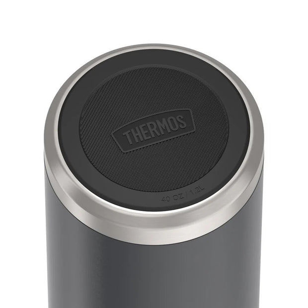 variant:46528760938688 40oz ICON™ WATER BOTTLE WITH SCREW TOP Granite