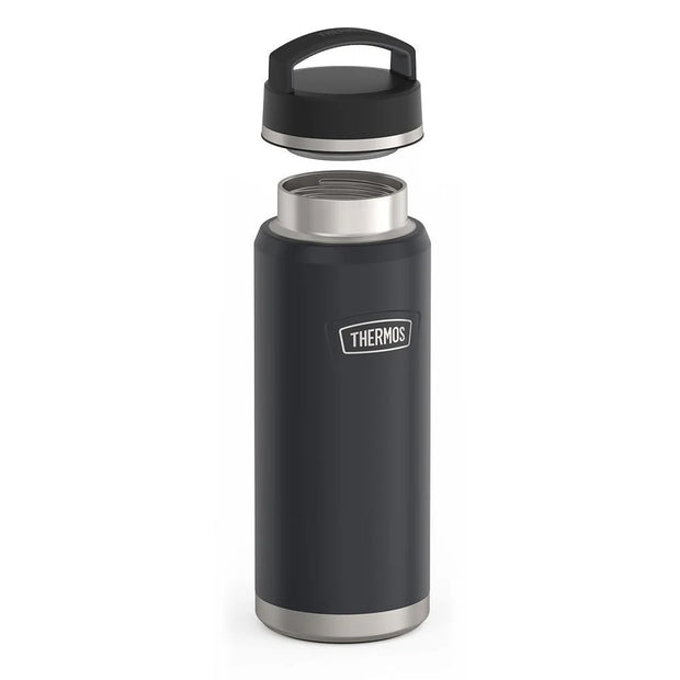variant:46528760938688 40oz ICON™ WATER BOTTLE WITH SCREW TOP Granite