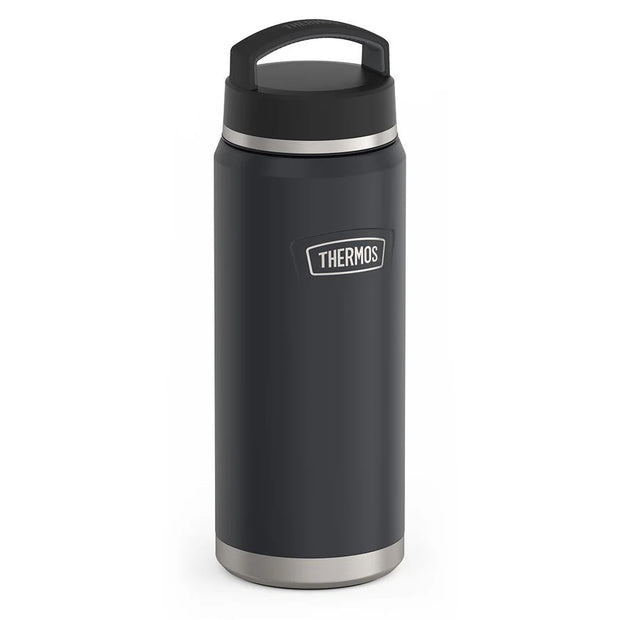 variant:46528760938688 40oz ICON™ WATER BOTTLE WITH SCREW TOP Granite