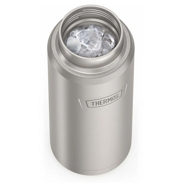 variant:43737231687872 40oz ICON™ WATER BOTTLE WITH SCREW TOP Matte Stainless Steel 