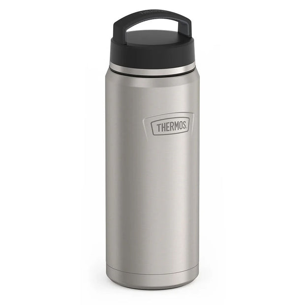 variant:43737231687872 40oz ICON™ WATER BOTTLE WITH SCREW TOP Matte Stainless Steel 