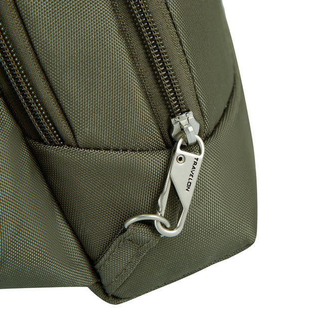 variant:025732061235 Travelon Classic Waist Pack Olive