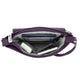 variant:46341896896704 travelon Mini Shoulder Bag Purple